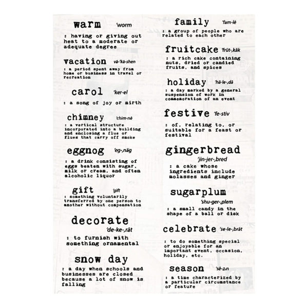 Poppy Crafts Clear Stamps