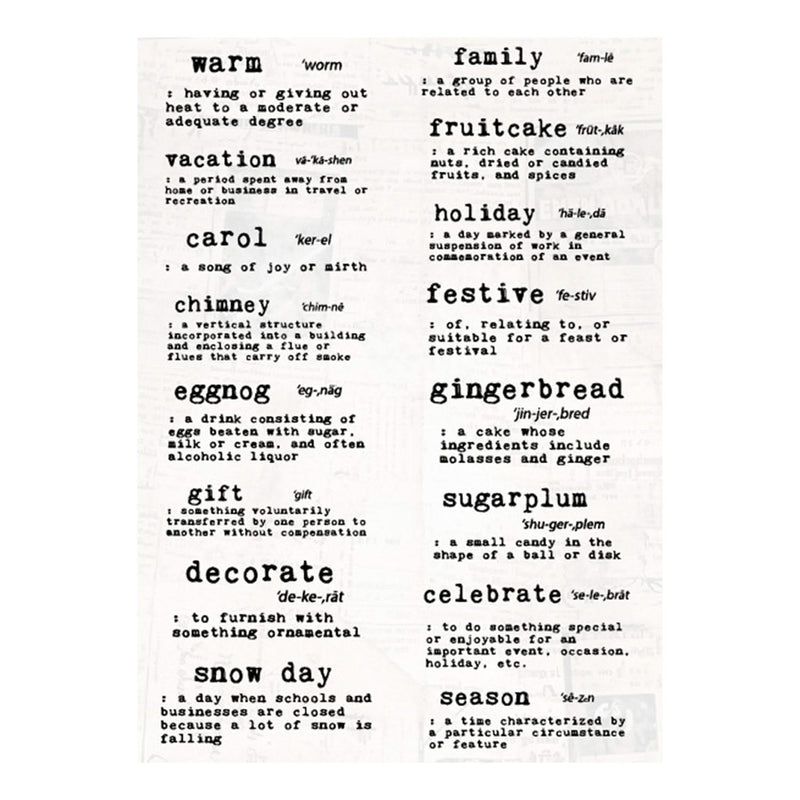 Poppy Crafts Clear Stamps