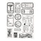 Poppy Crafts Clear Stamps