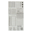 Poppy Crafts Clear Stamps