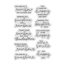 Poppy Crafts Clear Stamps