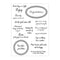 Poppy Crafts Clear Stamps #431 - Each Day is a Gift
