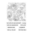 Poppy Crafts Clear Stamps