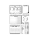 Poppy Crafts Clear Stamps #507 - Planner Bits #4