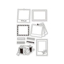 Poppy Crafts Clear Stamps #510 - Planner Bits #7