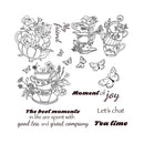 Poppy Crafts Clear Stamps