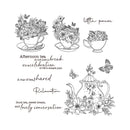 Poppy Crafts Clear Stamps