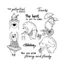 Poppy Crafts Clear Stamps