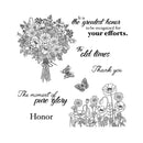 Poppy Crafts Clear Stamps