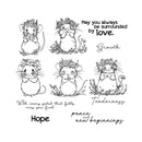 Poppy Crafts Clear Stamps