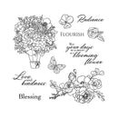 Poppy Crafts Clear Stamps