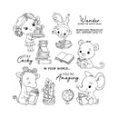 Poppy Crafts Clear Stamps