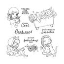 Poppy Crafts Clear Stamps