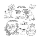 Poppy Crafts Clear Stamps