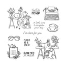 Poppy Crafts Clear Stamps