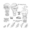 Poppy Crafts Clear Stamps