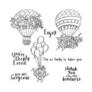 Poppy Crafts Clear Stamps