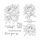 Poppy Crafts Clear Stamps