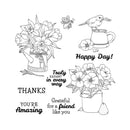 Poppy Crafts Clear Stamps