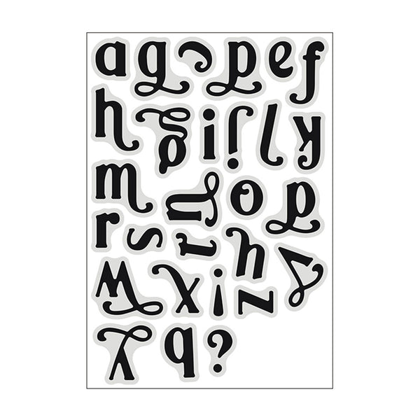 Poppy Crafts Cutting Dies & Stamp Set #101 - Alpha #1