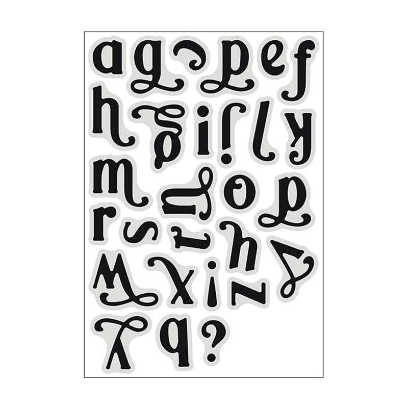 Poppy Crafts Cutting Dies & Stamp Set #101 - Alpha #1