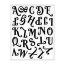 Poppy Crafts Cutting Dies & Stamp Set #102 - Alpha #2