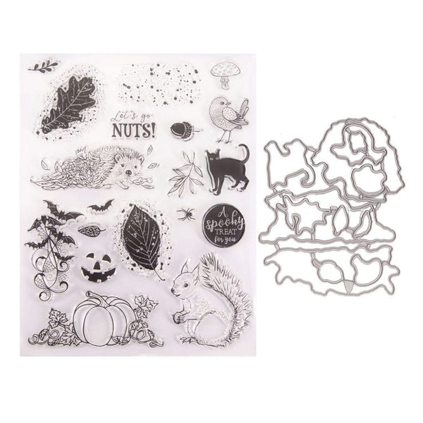 Poppy Crafts Cutting Dies & Stamp Set