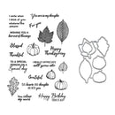 Poppy Crafts Cutting Dies & Stamp Set