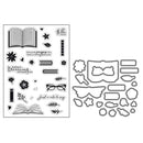 Poppy Crafts Cutting Dies & Stamp Set