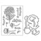 Poppy Crafts Cutting Dies & Stamp Set #136 - You are so Loved