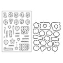 Poppy Crafts Cutting Dies & Stamp Set