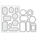 Poppy Crafts Cutting Dies & Stamp Set