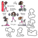 Poppy Crafts Cutting Dies & Stamp Set