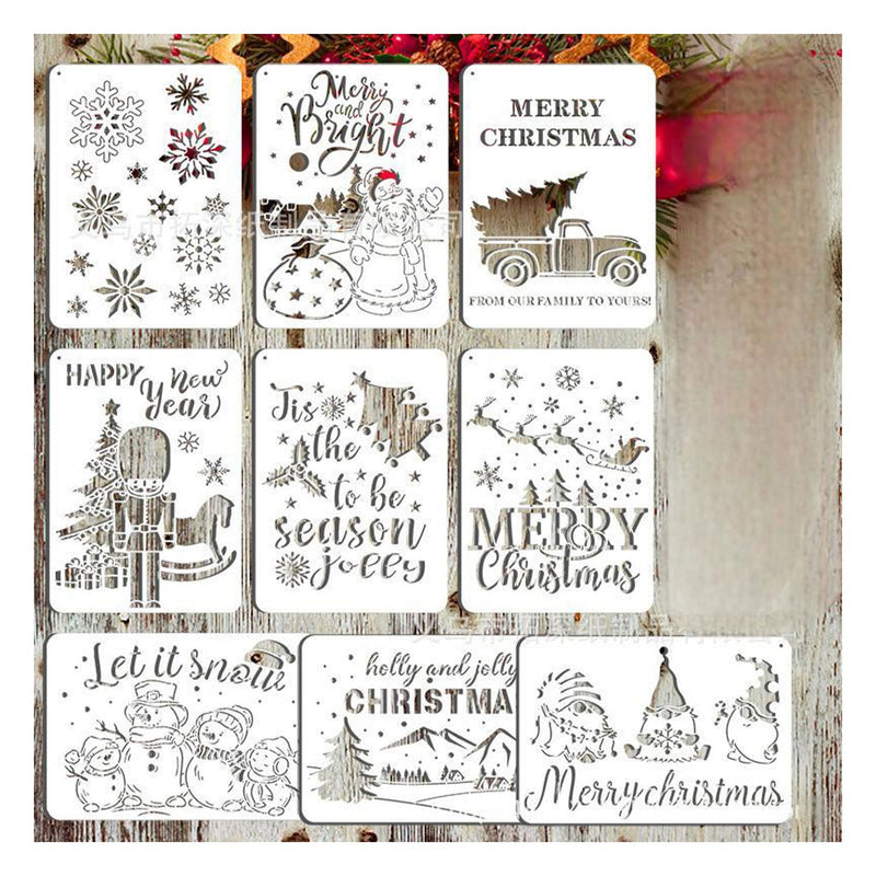 Poppy Craft Stencil Kit