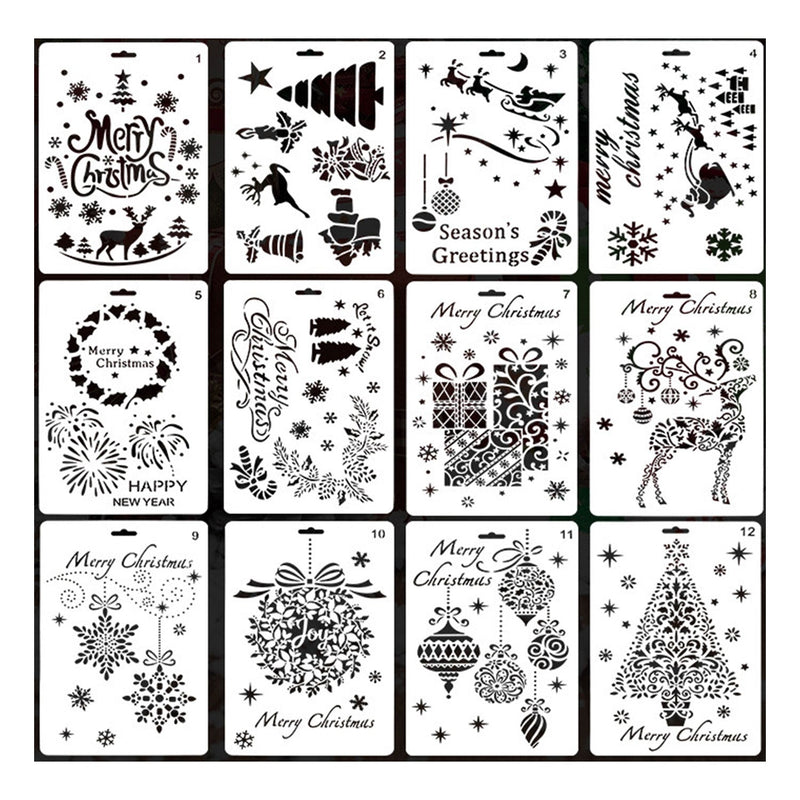 Poppy Craft Stencil Kit