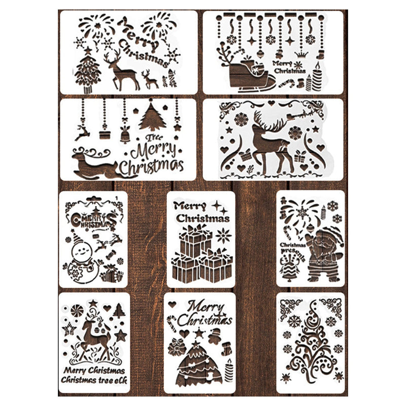 Poppy Craft Stencil Kit