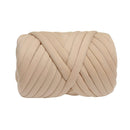 Poppy Crafts Super Chunky Hand Knitting Yarn 500g - Tan