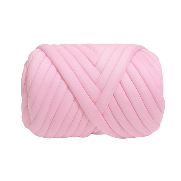 Poppy Crafts Super Chunky Hand Knitting Yarn 500g - Soft Pink