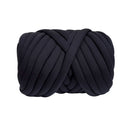 Poppy Crafts Super Chunky Hand Knitting Yarn 500g - Black