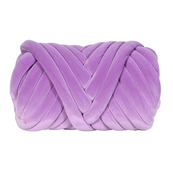 Poppy Crafts Super Chunky Hand Knitting Yarn 500g - Velvet - Lavender
