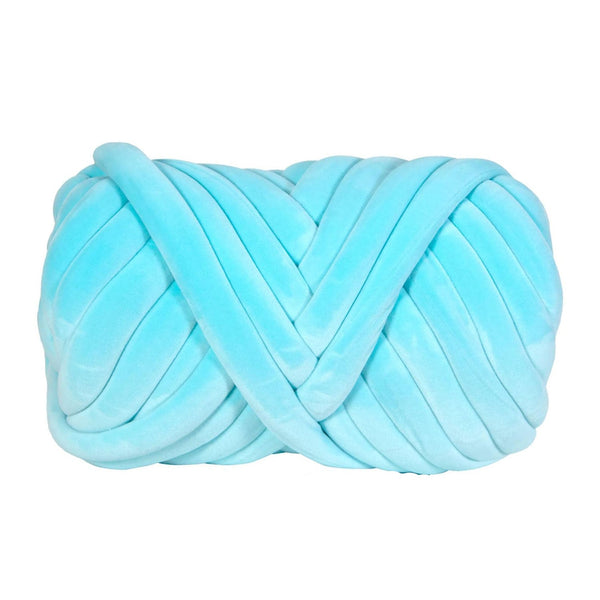 Poppy Crafts Super Chunky Hand Knitting Yarn 500g - Velvet - Mint