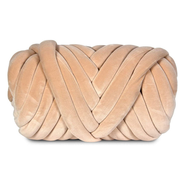 Poppy Crafts Super Chunky Hand Knitting Yarn 500g - Velvet - Tan