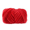 Poppy Crafts Super Chunky Hand Knitting Yarn 500g - Velvet - Red