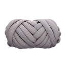 Poppy Crafts Super Chunky Hand Knitting Yarn 500g - Soft Grey*