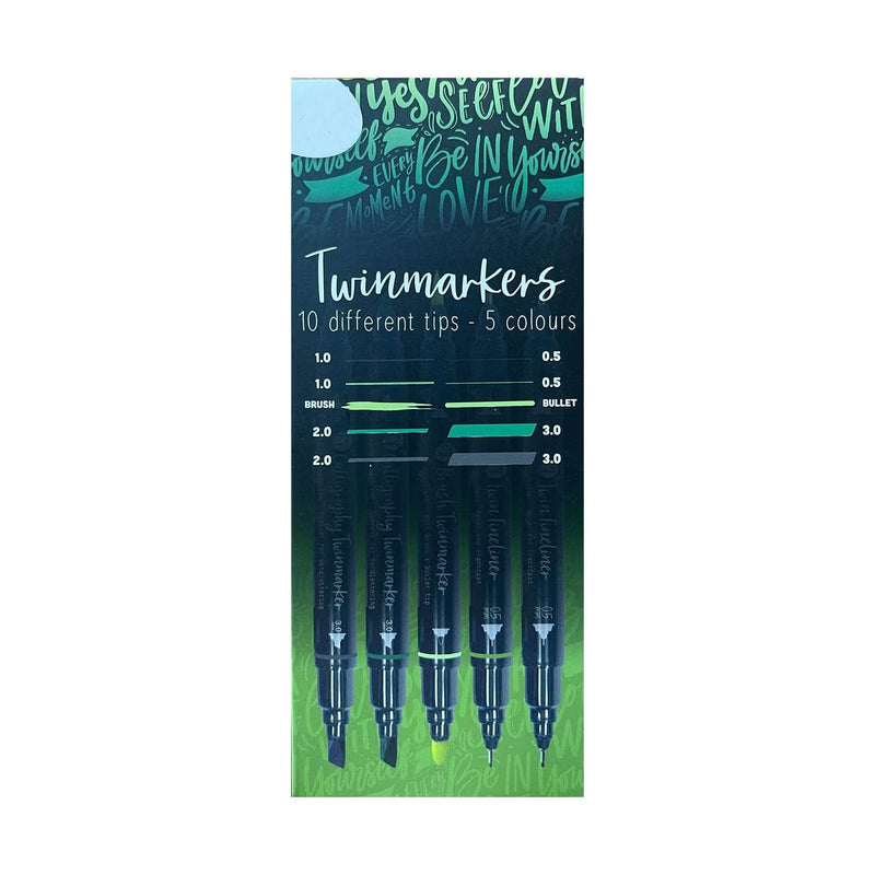 Poppy Crafts Twin Markers Set