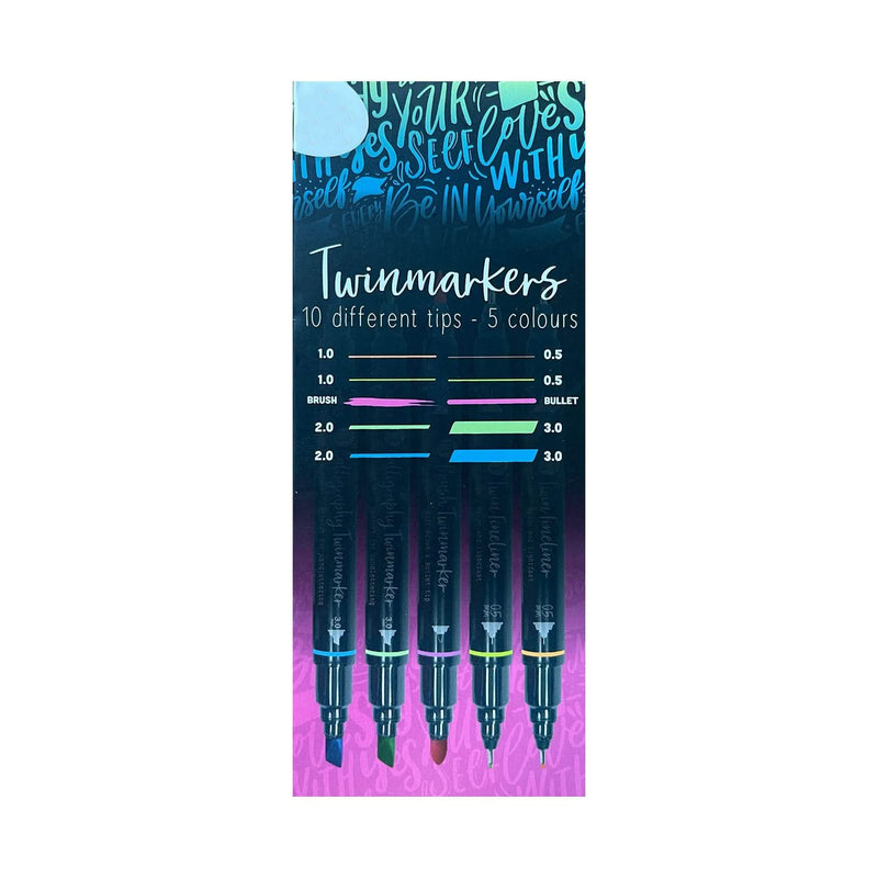 Poppy Crafts Twin Markers Set