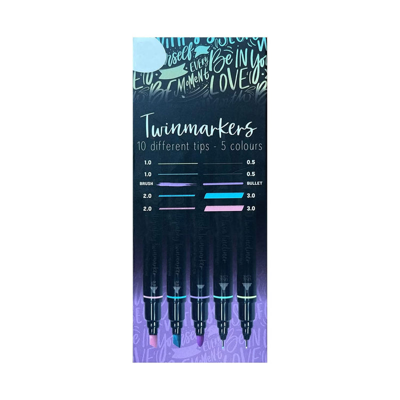 Poppy Crafts Twin Markers Set