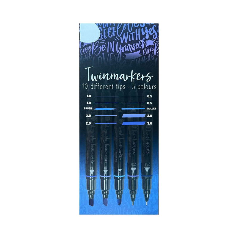Poppy Crafts Twin Markers Set
