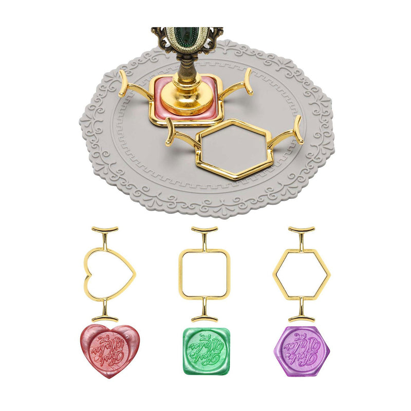 Poppy Crafts Wax Seal Kit - Molds & Mat
