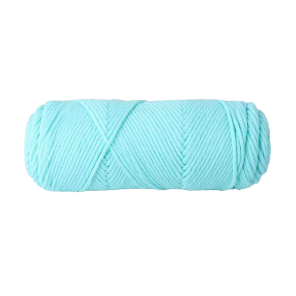 Poppy Crafts Soft Yarn 100g 3 Pack - Baby Blue